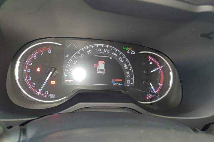 Used Toyota RAV4 2020 2.0L CVT Two-Wheel Drive Prestige Edition Instrument Cluster