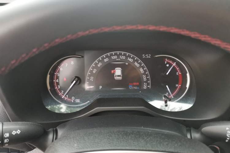 Used Toyota RAV4 2020 2.0L CVT Two-Wheel Drive Fashion Edition Instrument Cluster