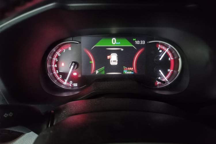 Used Toyota RAV4 2020 2.0L CVT Two-Wheel Drive Prestige Edition Instrument Cluster
