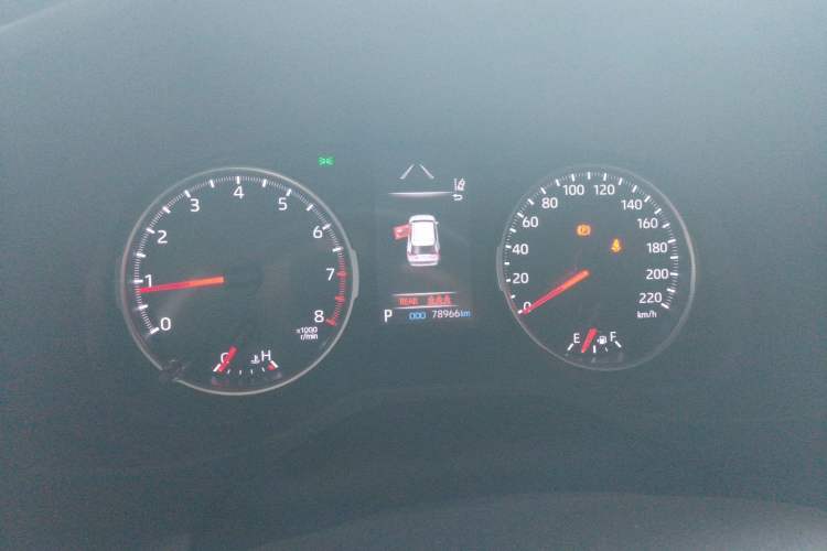 Used Toyota RAV4 2020 2.0L CVT Two-Wheel Drive Urban Edition Instrument Cluster