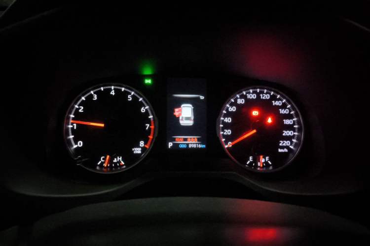 Used Toyota RAV4 2020 2.0L CVT Two-Wheel Drive Urban Edition Instrument Cluster