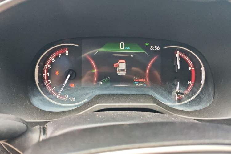 Used Toyota RAV4 2020 2.0L CVT Two-Wheel Drive Fashion Edition Instrument Cluster