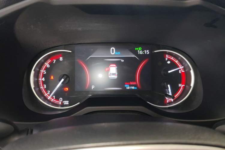Used Toyota RAV4 2020 2.0L CVT Two-Wheel Drive Fashion Edition Instrument Cluster