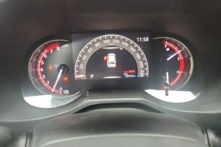 Used Toyota RAV4 2020 2.0L CVT Two-Wheel Drive Fashion PLUS Edition Instrument Cluster