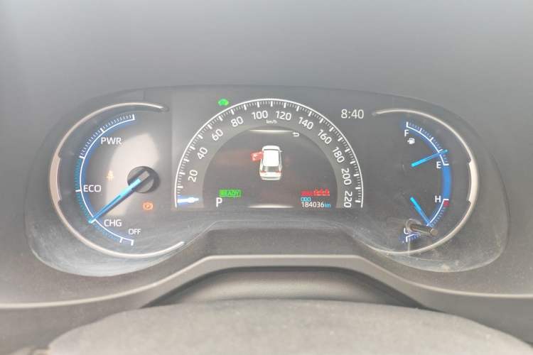 Used Toyota RAV4 2020 Dual-Engine 2.5L E-CVT 4x4 Elite PLUS Edition Instrument Cluster