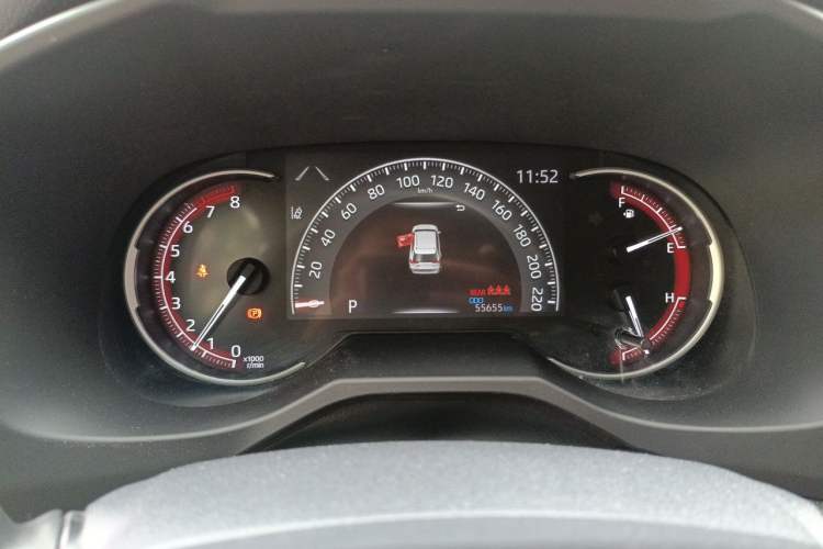 Used Toyota RAV4 2020 2.0L CVT 4x4 Style PLUS Edition Instrument Cluster