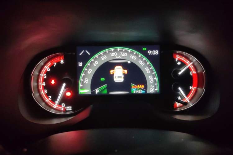 Used Toyota RAV4 2020 2.0L CVT 4x4 Style PLUS Edition Instrument Cluster