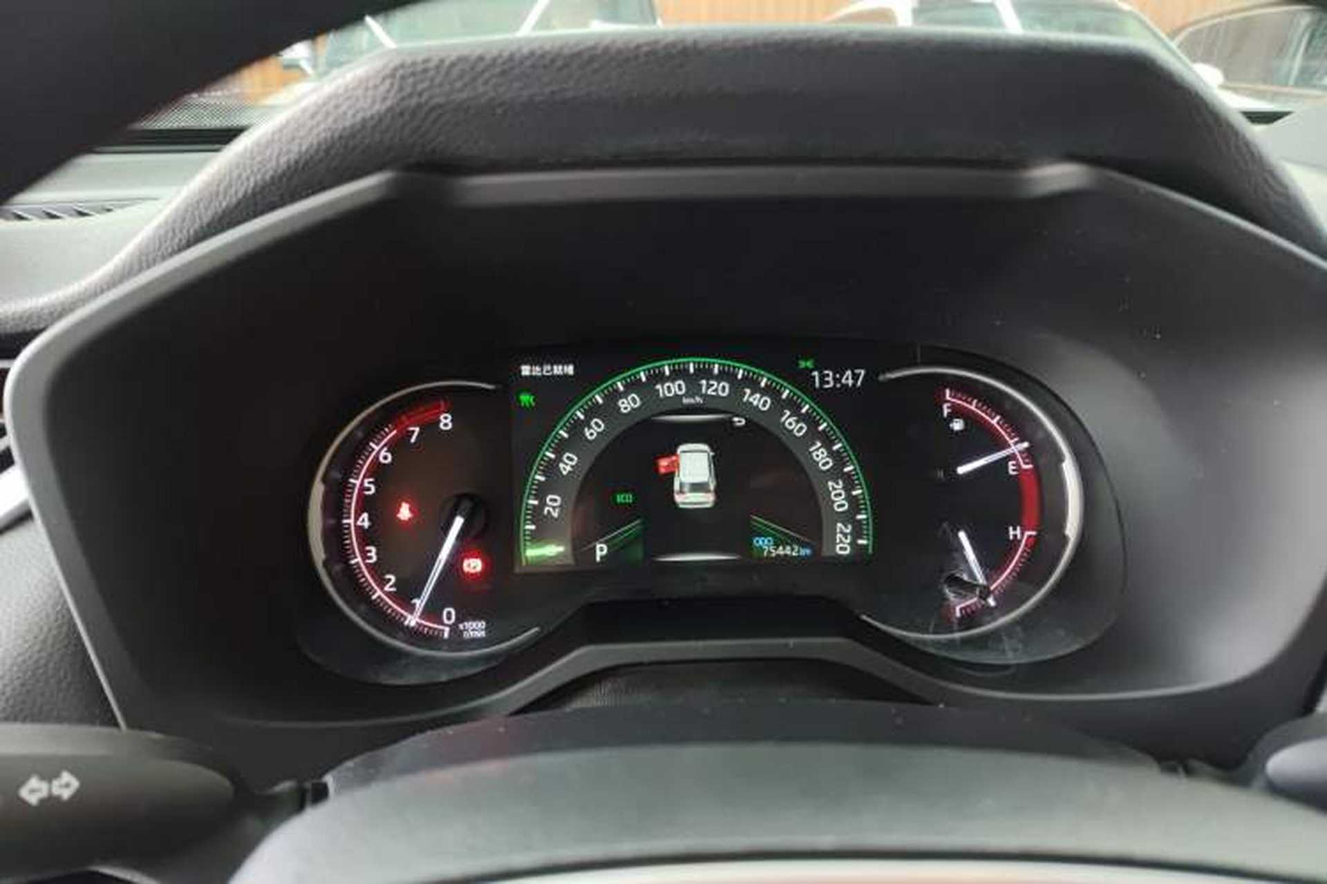 Used Toyota RAV4 2020 2.0L CVT Two-Wheel Drive Fashion Edition Instrument Cluster
