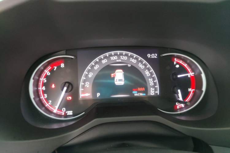 Used Toyota RAV4 2020 2.0L CVT Two-Wheel Drive Fashion Edition Instrument Cluster