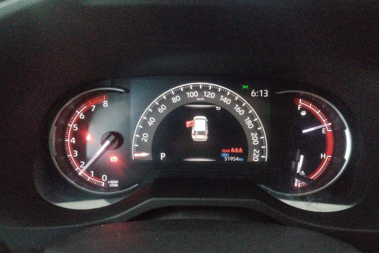 Used Toyota RAV4 2020 2.0L CVT Two-Wheel Drive Fashion Edition Instrument Cluster