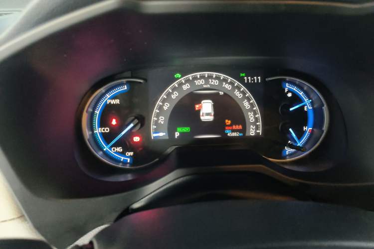 Used Toyota RAV4 2020 Dual-Engine 2.5L E-CVT 4x4 Elite PLUS Edition Instrument Cluster