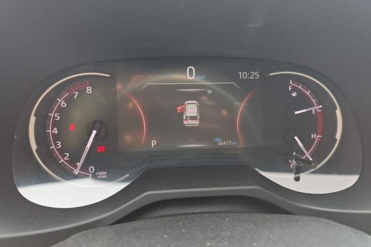 Used Toyota RAV4 2020 2.0L CVT Two-Wheel Drive Prestige Edition Instrument Cluster
