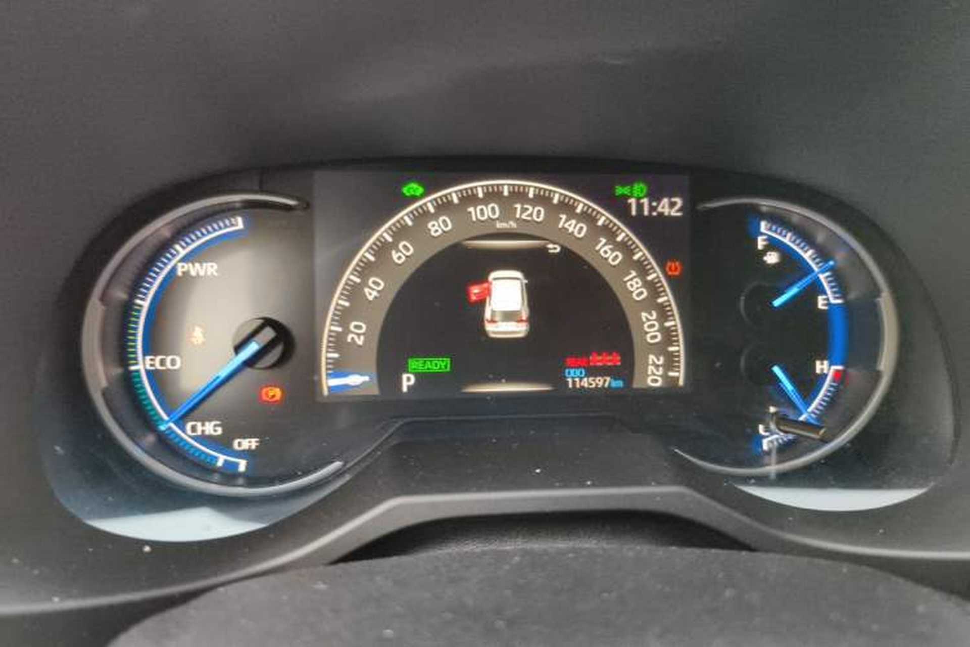 Used Toyota RAV4 2020 Dual-Engine 2.5L E-CVT 4x4 Elite PLUS Edition Instrument Cluster