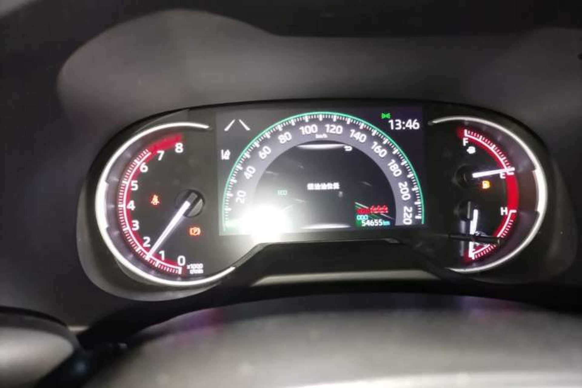 Used Toyota RAV4 2020 2.0L CVT Two-Wheel Drive Prestige Edition Instrument Cluster