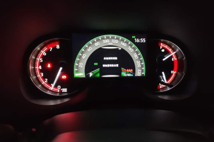 Used Toyota RAV4 2020 2.0L CVT Two-Wheel Drive Fashion Edition Instrument Cluster