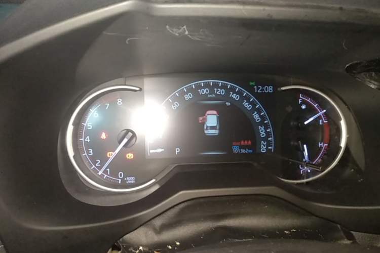 Used Toyota RAV4 2020 2.0L CVT Four-Wheel Drive Prestige Edition Instrument Cluster