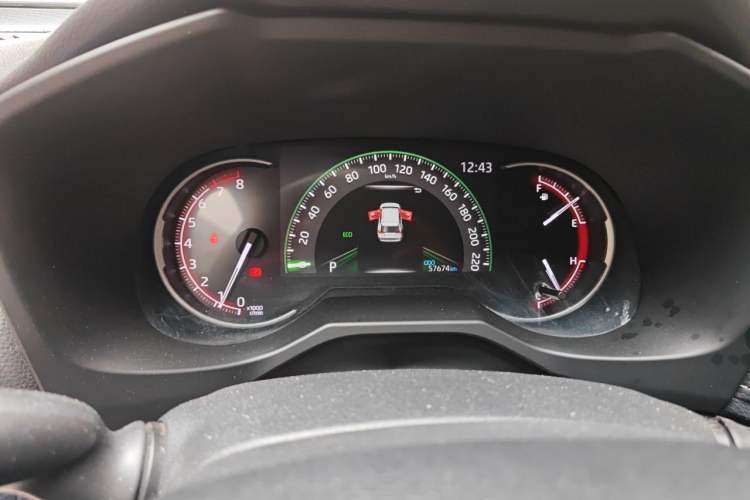 Used Toyota RAV4 2020 2.0L CVT Two-Wheel Drive Fashion Edition Instrument Cluster