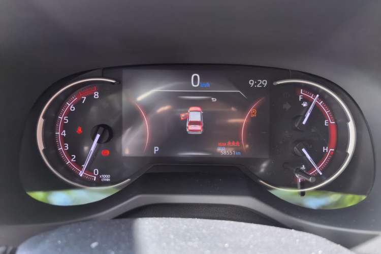 Used Toyota RAV4 2020 2.0L CVT Two-Wheel Drive Fashion PLUS Edition Instrument Cluster