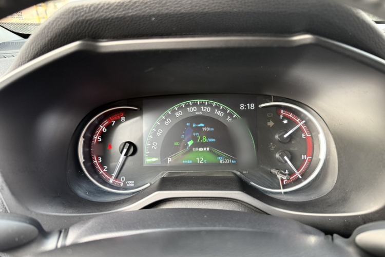 Used Toyota RAV4 2020 2.0L CVT Two-Wheel Drive Fashion PLUS Edition Instrument Cluster