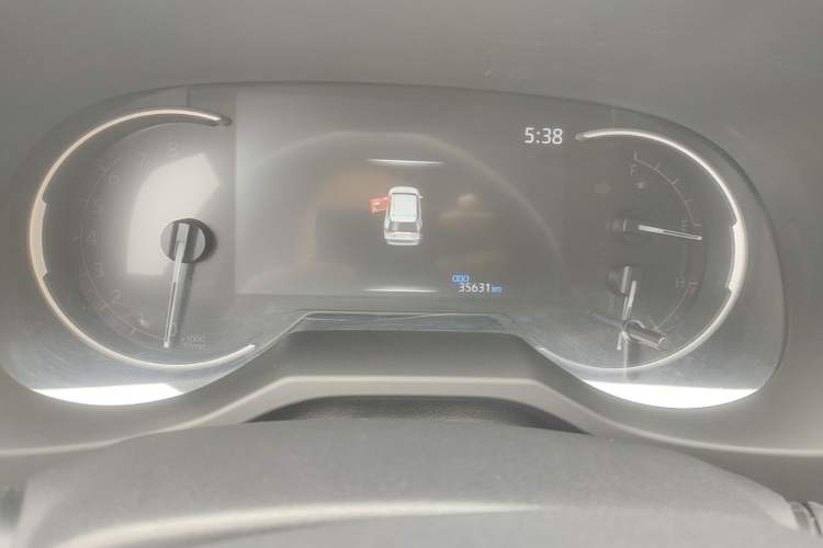 Used Toyota RAV4 2020 2.0L CVT Two-Wheel Drive Prestige Edition Instrument Cluster