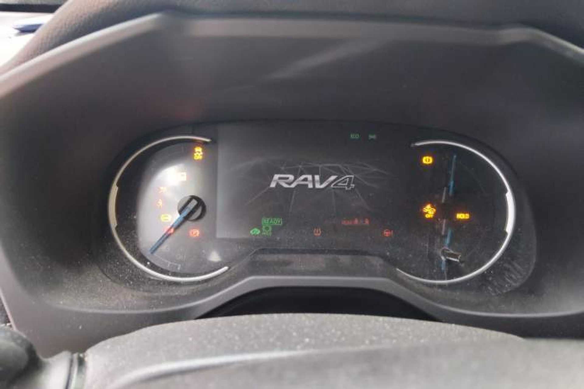 Used Toyota RAV4 2020 Dual-Engine 2.5L E-CVT Two-Wheel Drive Elite Edition Instrument Cluster