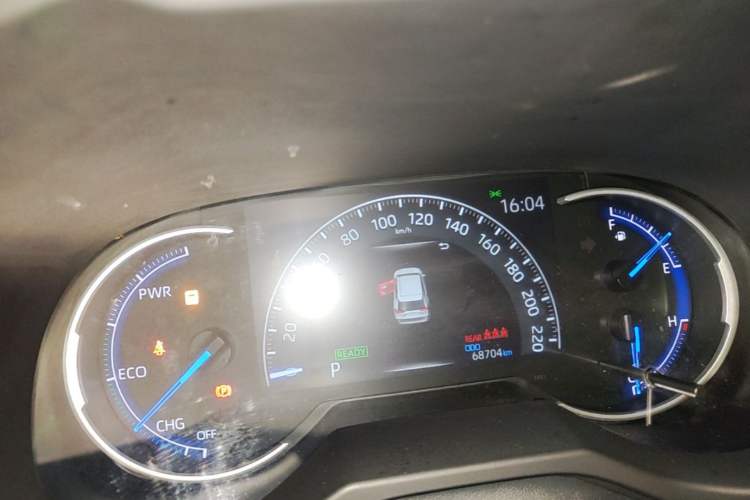 Used Toyota RAV4 2020 Dual-Engine 2.5L E-CVT 4x4 Elite PLUS Edition Instrument Cluster