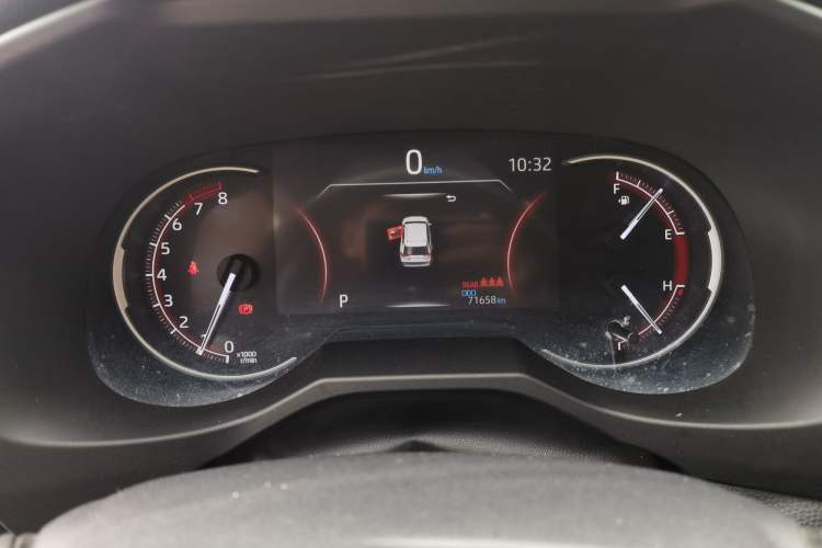 Used Toyota RAV4 2020 2.0L CVT Two-Wheel Drive Fashion Edition Instrument Cluster