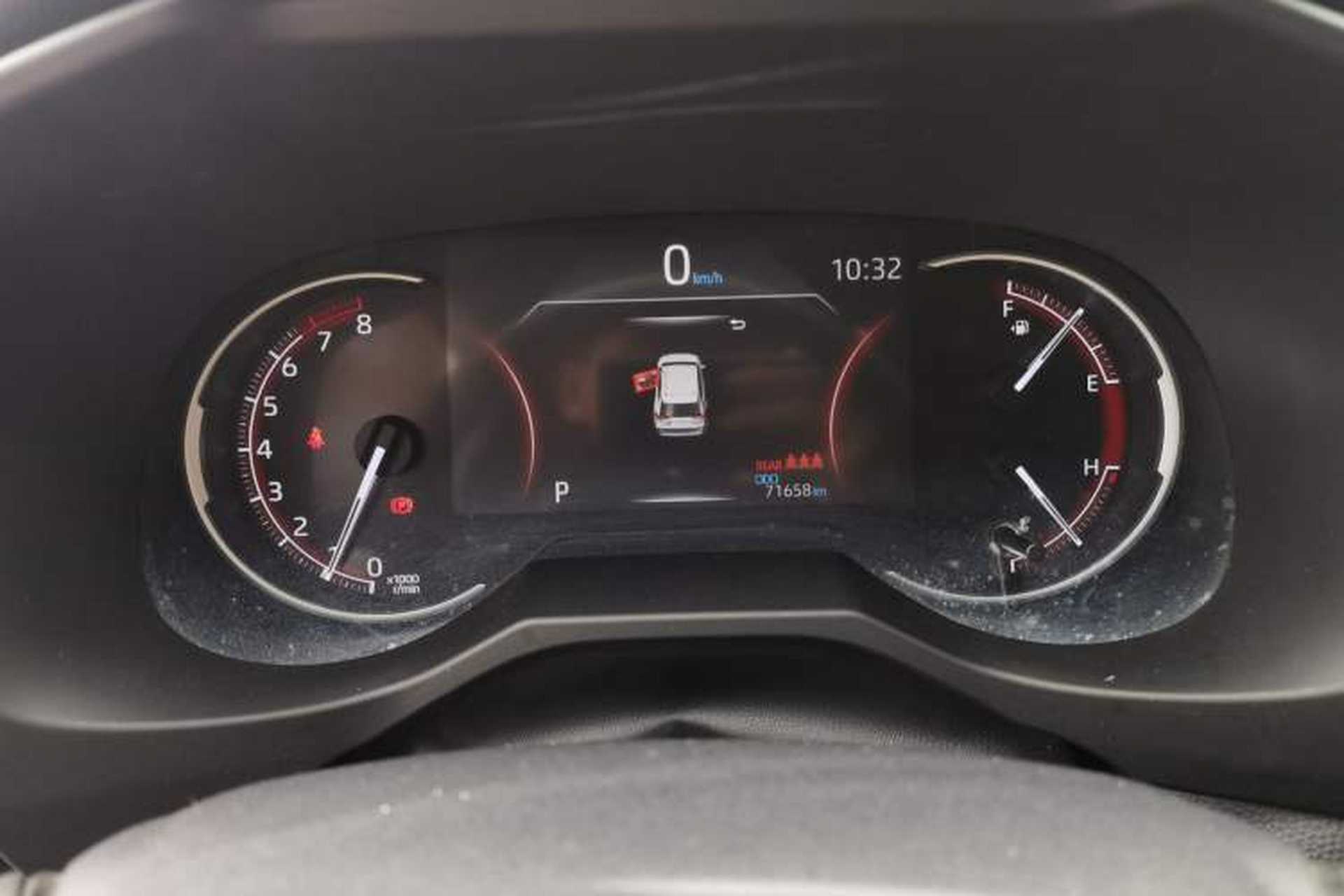 Used Toyota RAV4 2020 2.0L CVT Two-Wheel Drive Fashion Edition Instrument Cluster