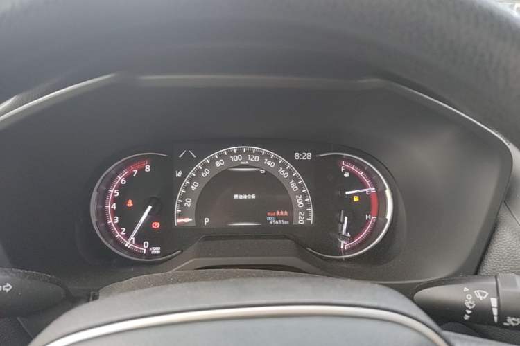 Used Toyota RAV4 2020 2.0L CVT 4x4 Trend Edition Instrument Cluster