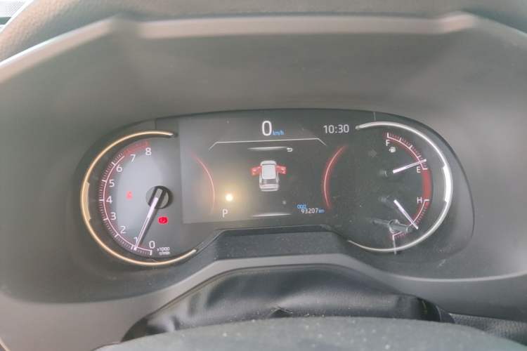 Used Toyota RAV4 2020 2.0L CVT Two-Wheel Drive Fashion Edition Instrument Cluster