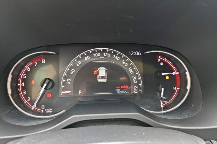 Used Toyota RAV4 2020 2.0L CVT 4x4 Trend Edition Instrument Cluster