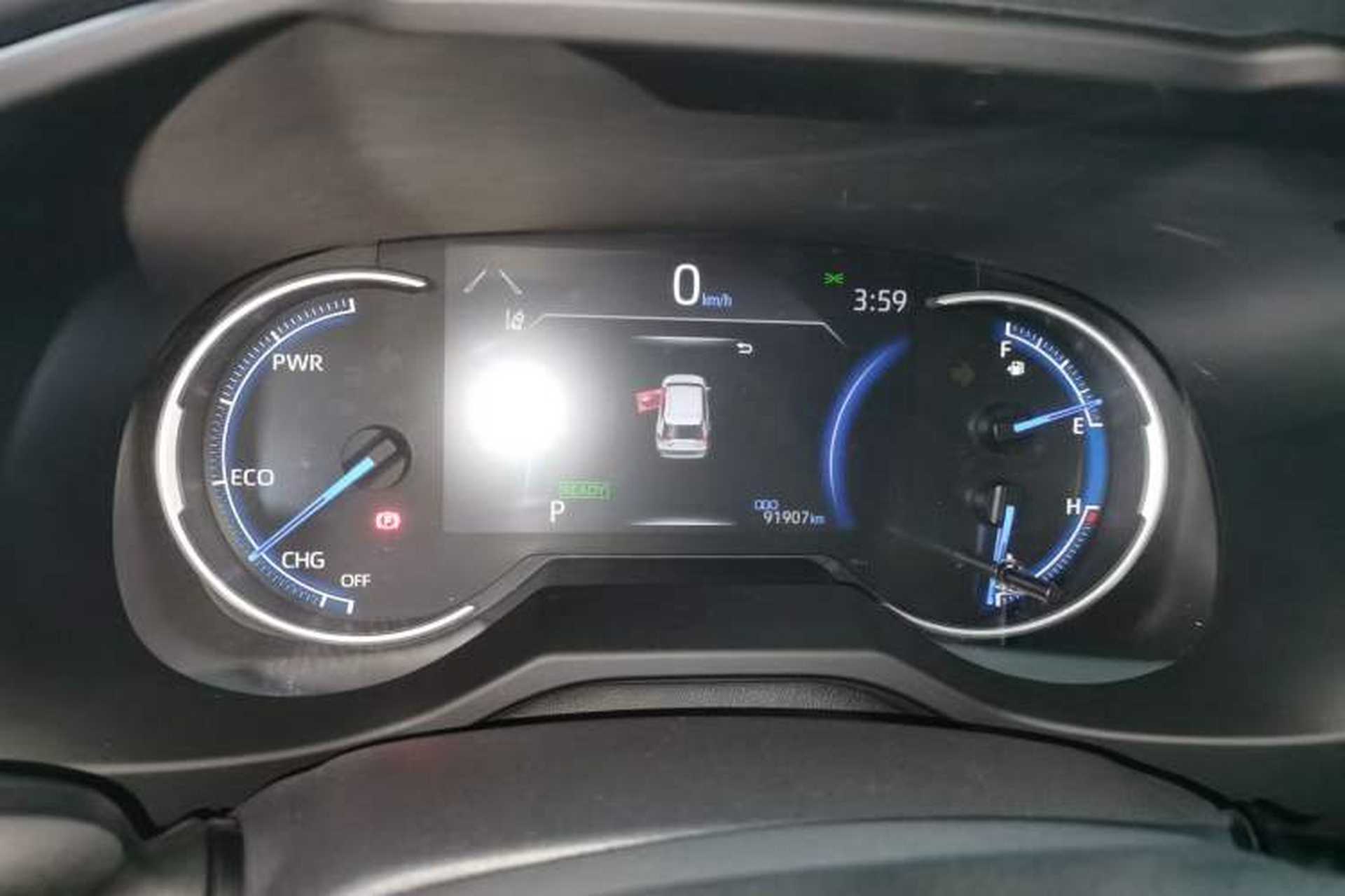 Used Toyota RAV4 2020 Dual-Engine 2.5L E-CVT Two-Wheel Drive Elite Edition Instrument Cluster