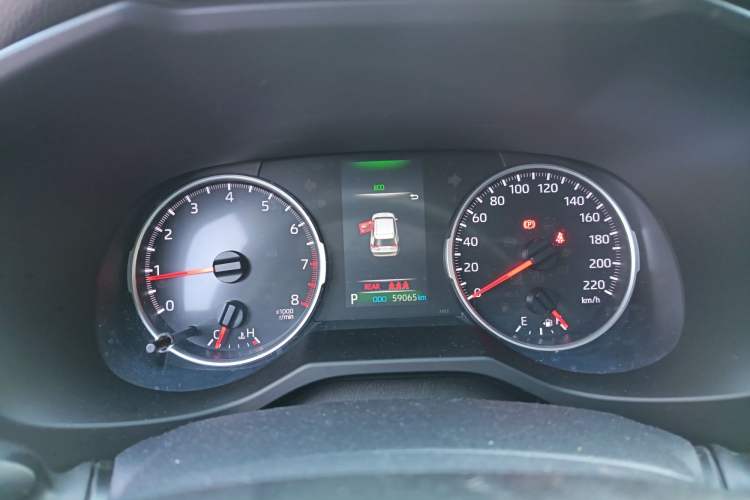 Used Toyota RAV4 2020 2.0L CVT Two-Wheel Drive Urban Edition Instrument Cluster