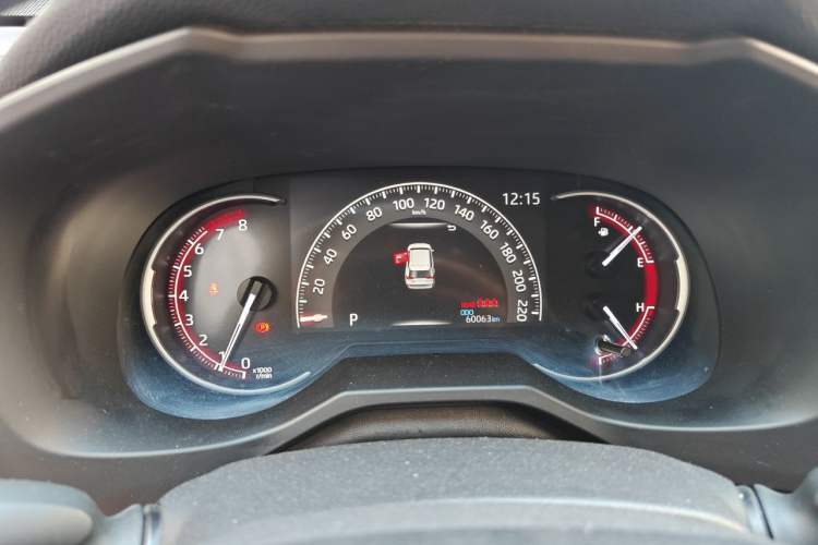 Used Toyota RAV4 2020 2.0L CVT 4x4 Trend Edition Instrument Cluster