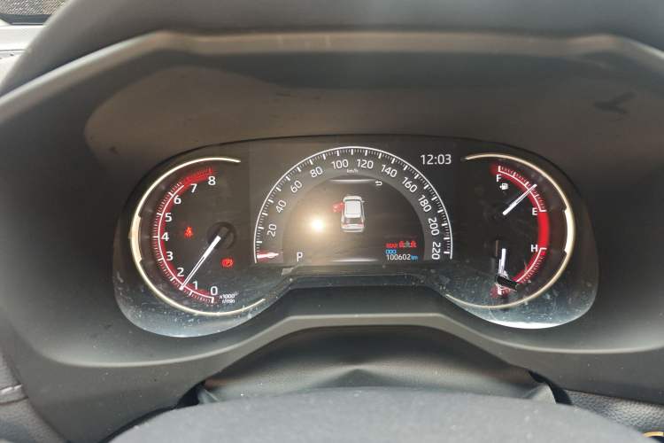 Used Toyota RAV4 2020 2.0L CVT Two-Wheel Drive Fashion PLUS Edition Instrument Cluster