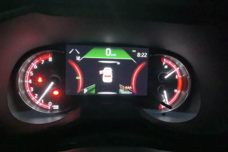 Used Toyota RAV4 2020 2.0L CVT Two-Wheel Drive Fashion PLUS Edition Instrument Cluster