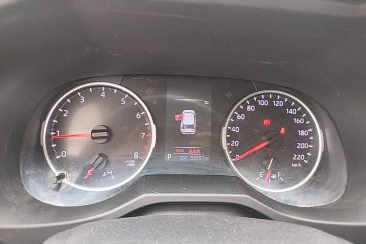 Used Toyota RAV4 2020 2.0L CVT Two-Wheel Drive Urban Edition Instrument Cluster