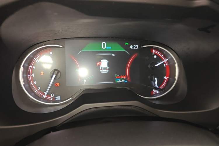 Used Toyota RAV4 2020 2.0L CVT Two-Wheel Drive Fashion Edition Instrument Cluster