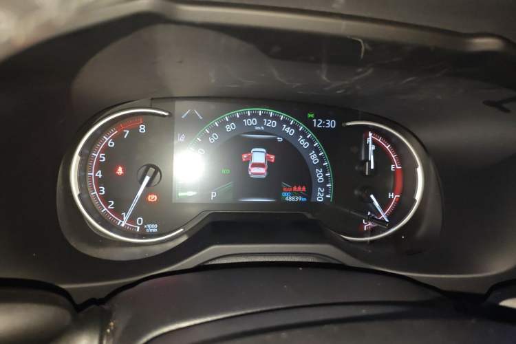 Used Toyota RAV4 2020 2.0L CVT Two-Wheel Drive Fashion PLUS Edition Instrument Cluster