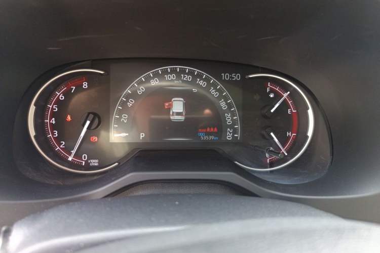Used Toyota RAV4 2020 2.0L CVT Two-Wheel Drive Fashion Edition Instrument Cluster