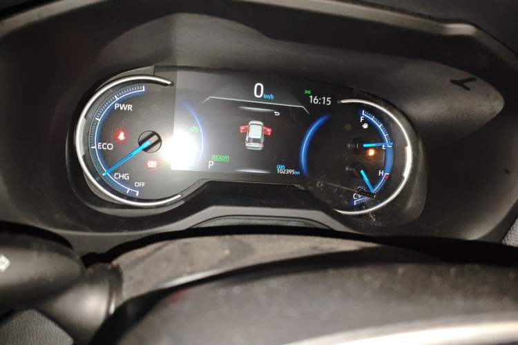 Used Toyota RAV4 2020 Dual-Engine 2.5L E-CVT Two-Wheel Drive Elite Edition Instrument Cluster