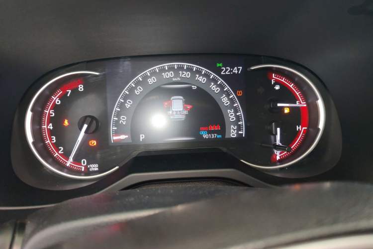 Used Toyota RAV4 2020 2.0L CVT Two-Wheel Drive Fashion PLUS Edition Instrument Cluster