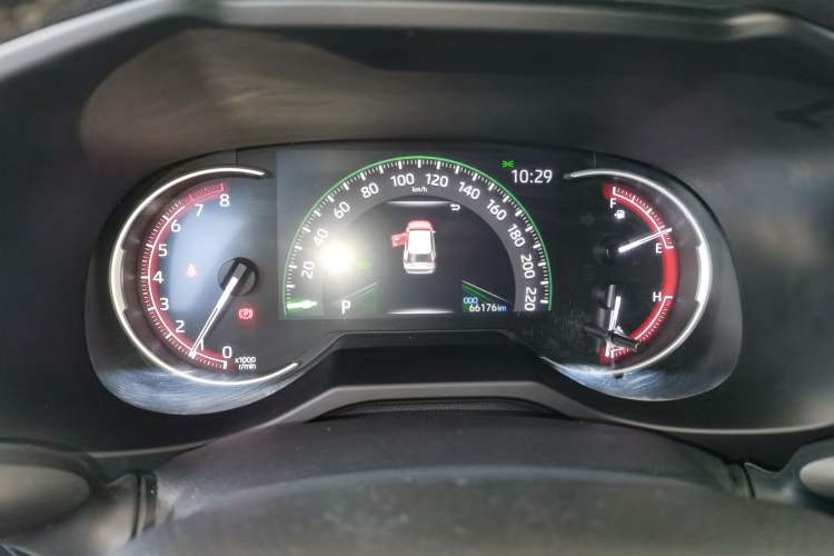 Used Toyota RAV4 2020 2.0L CVT Two-Wheel Drive Fashion Edition Instrument Cluster