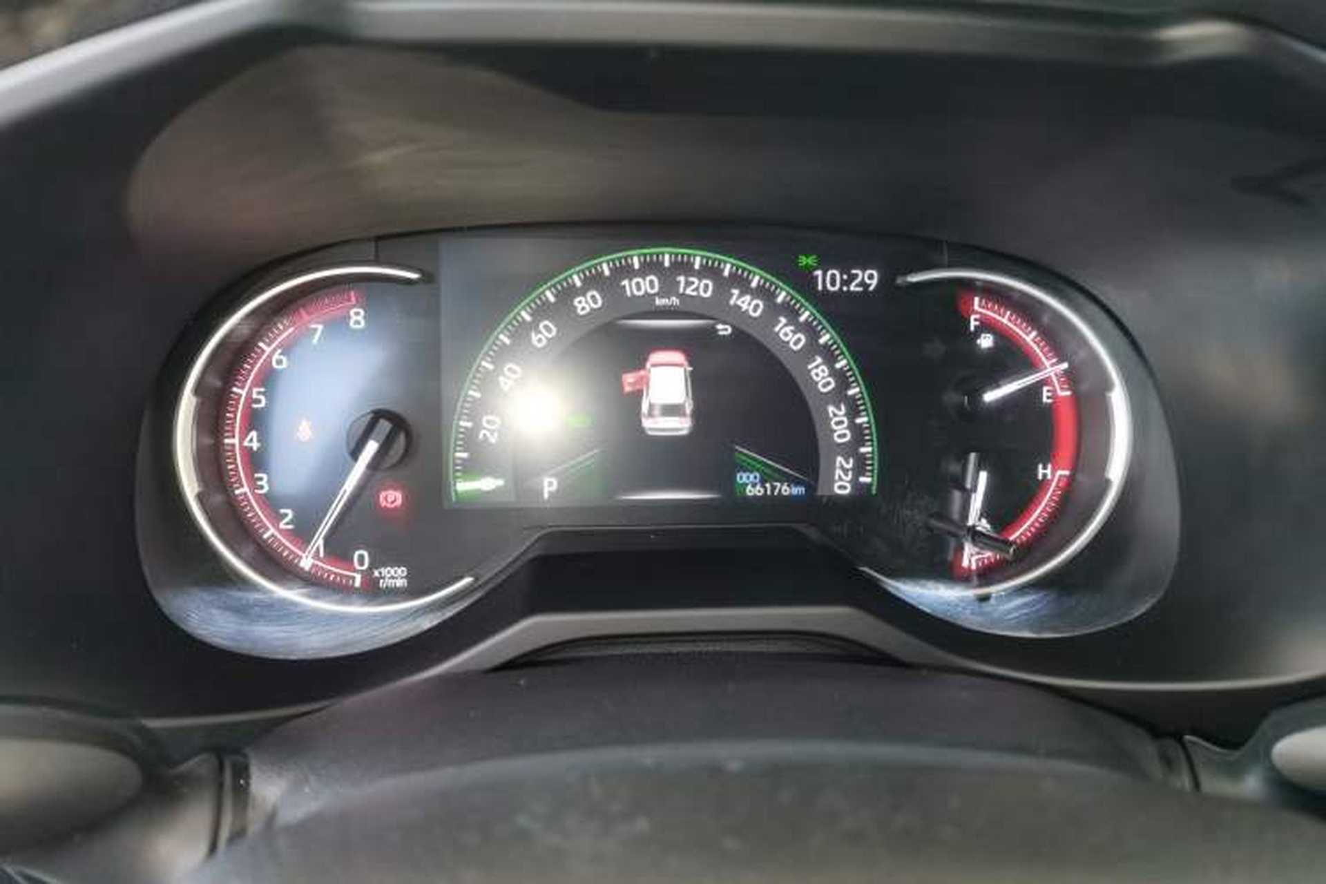 Used Toyota RAV4 2020 2.0L CVT Two-Wheel Drive Fashion Edition Instrument Cluster