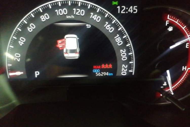 Used Toyota RAV4 2020 2.0L CVT Two-Wheel Drive Prestige Edition Instrument Cluster