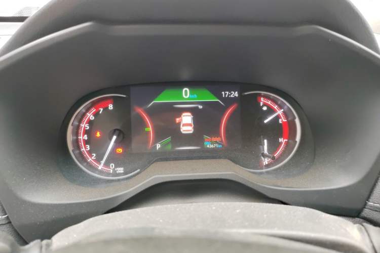 Used Toyota RAV4 2020 2.0L CVT Two-Wheel Drive Fashion Edition Instrument Cluster
