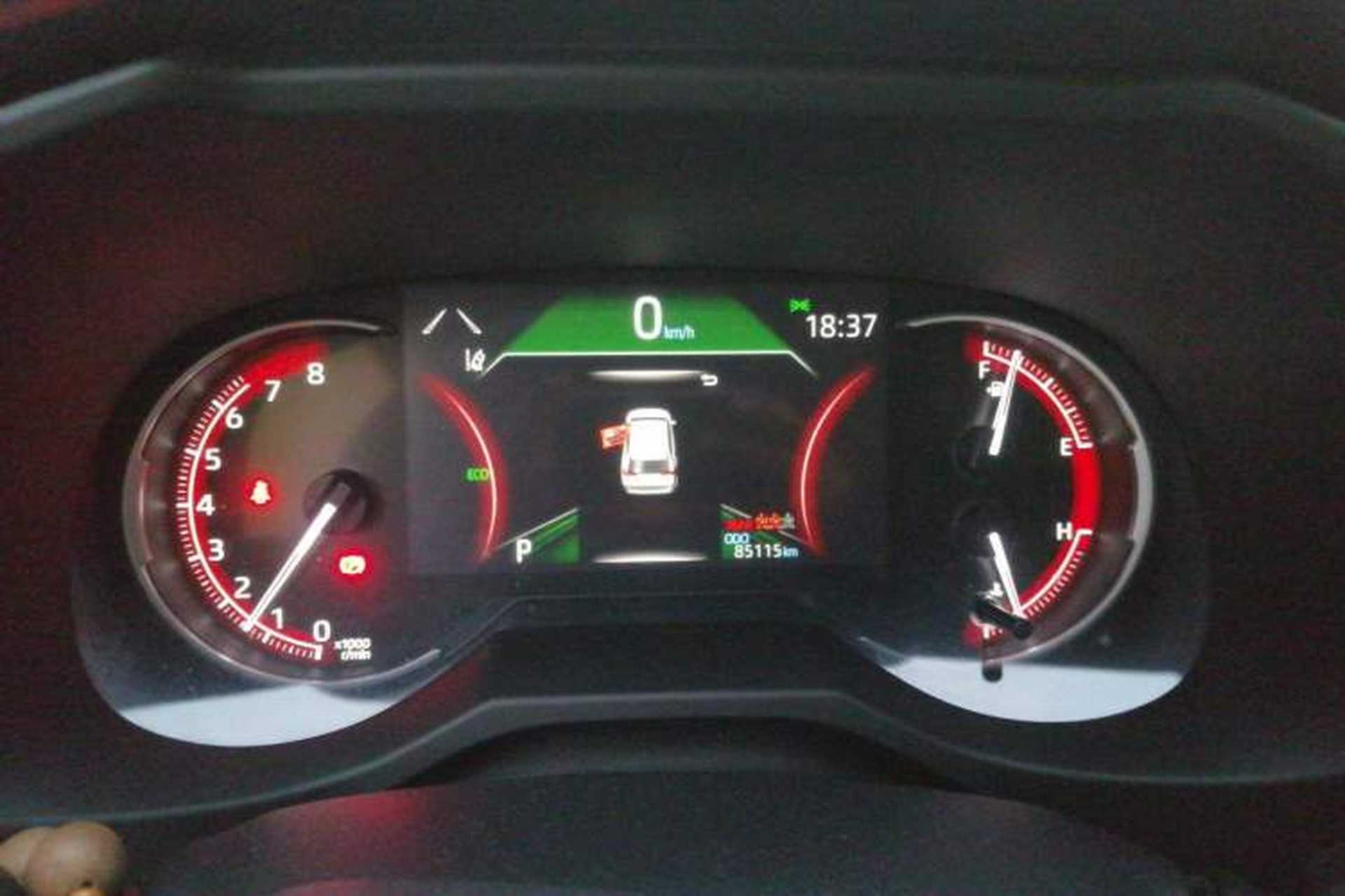 Used Toyota RAV4 2020 2.0L CVT Two-Wheel Drive Fashion PLUS Edition Instrument Cluster