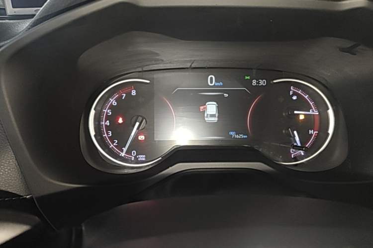 Used Toyota RAV4 2020 2.0L CVT Two-Wheel Drive Fashion PLUS Edition Instrument Cluster
