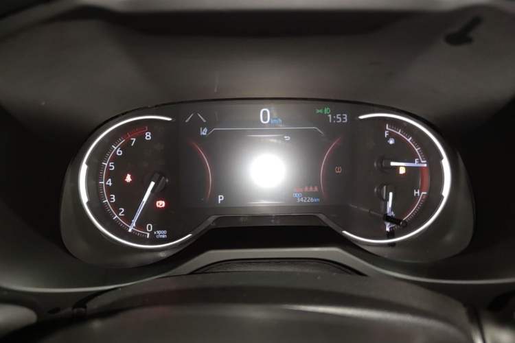 Used Toyota RAV4 2020 2.0L CVT Two-Wheel Drive Fashion PLUS Edition Instrument Cluster
