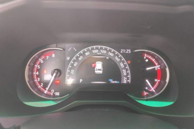Used Toyota RAV4 2020 2.0L CVT Two-Wheel Drive Fashion Edition Instrument Cluster
